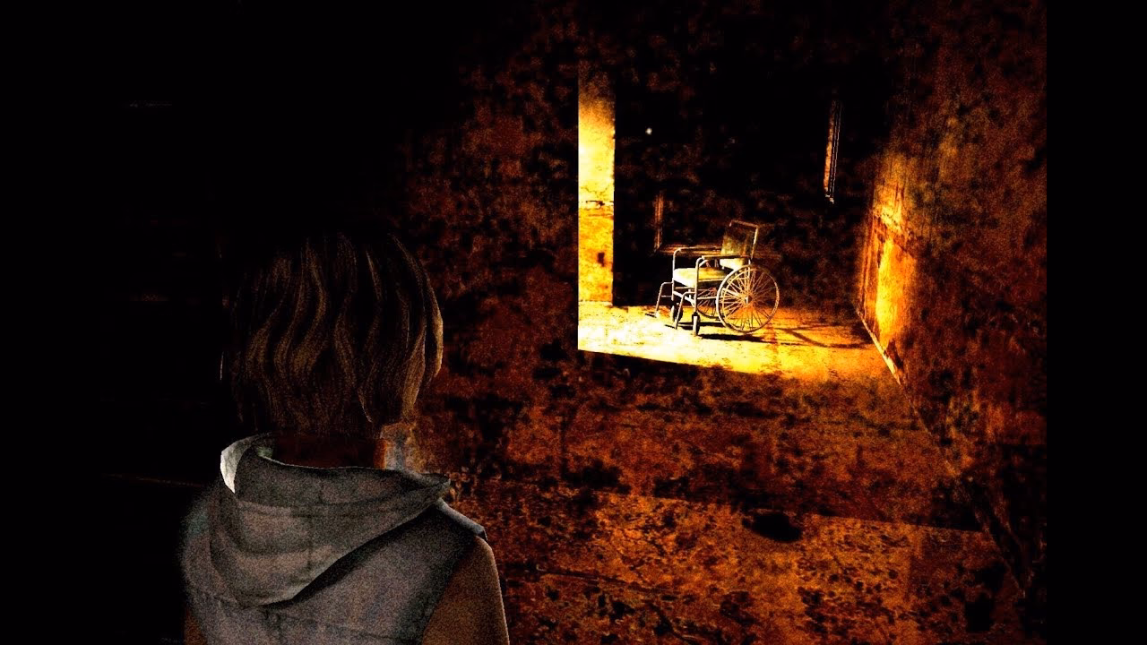 How do you unlock a door in Silent Hill 3?