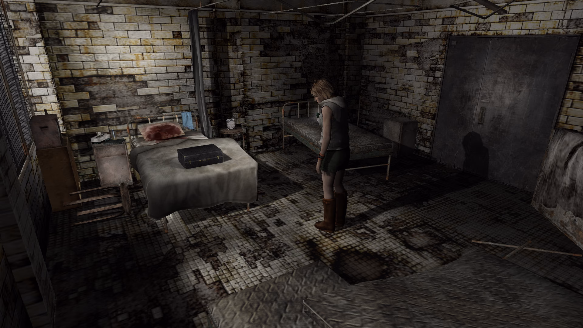 Where is Cedar Grove Sanitarium in Silent Hill?