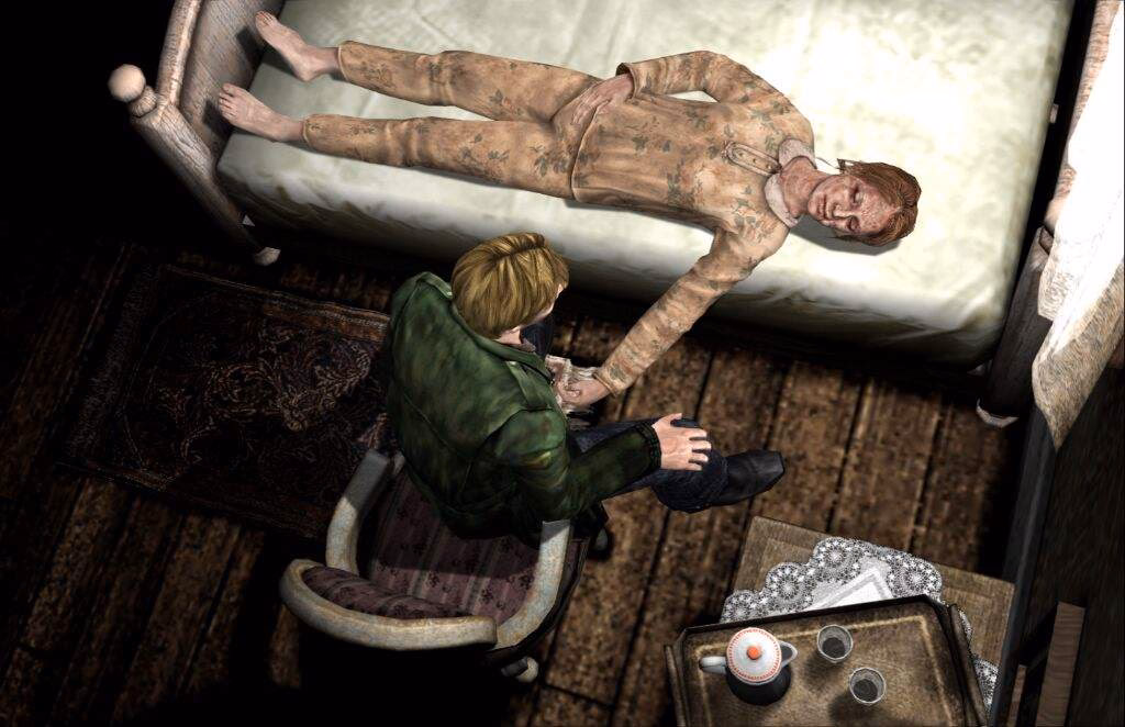 What is Mary's letter in Silent Hill 2?