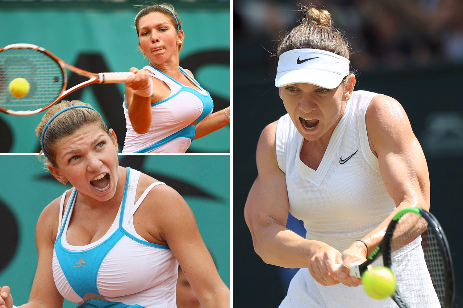 Why does Simona Halep fight until the end?