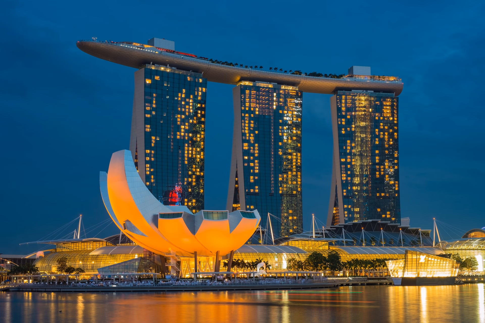 What is the hospitality industry like in Singapore?