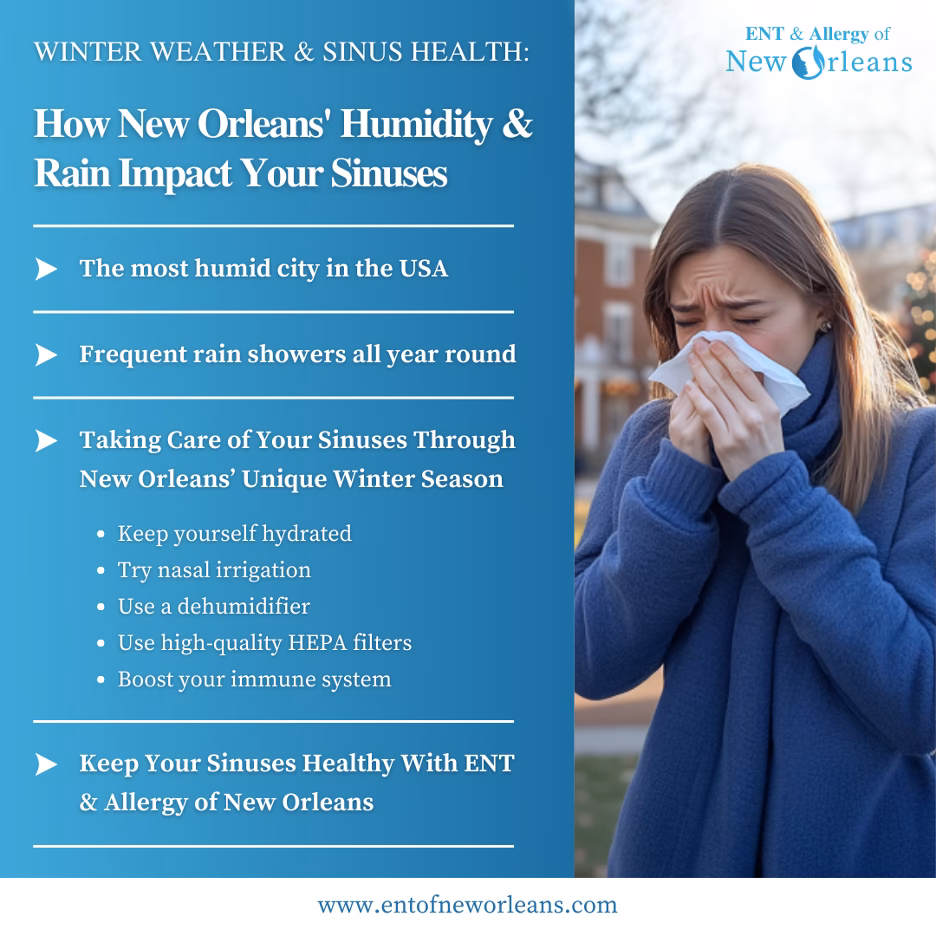 Does barometric pressure cause a sinus headache when it rains?