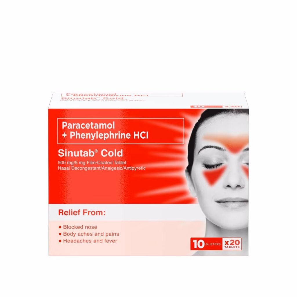 Can a painkiller help a sinus headache?