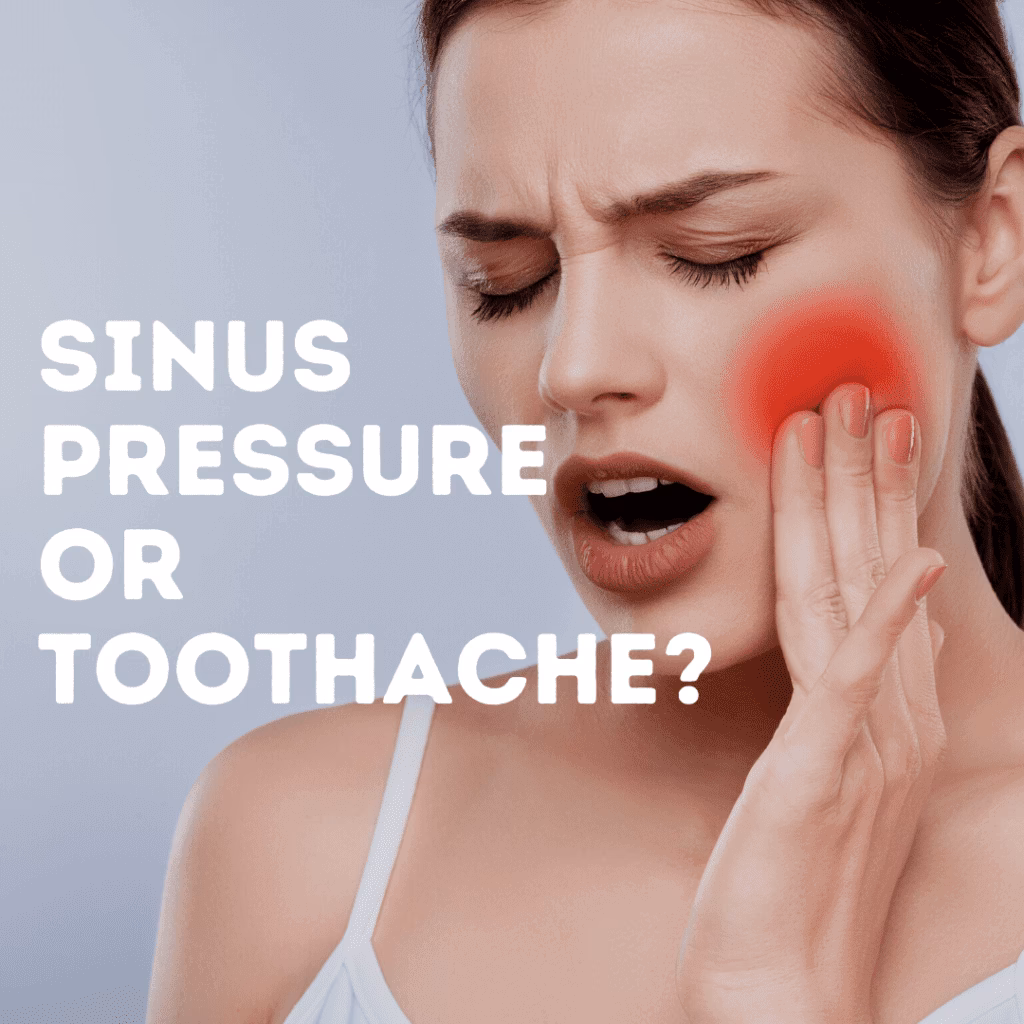 Can sinus congestion cause tooth pain?
