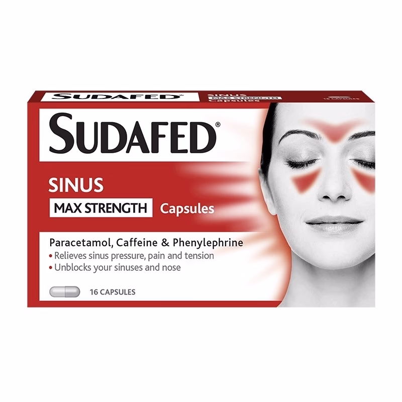 What causes a sinus headache?