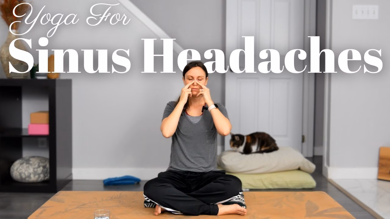 What Yoga Asanas can help a sinus infection?