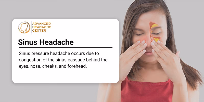 How do I get rid of sinus pain?