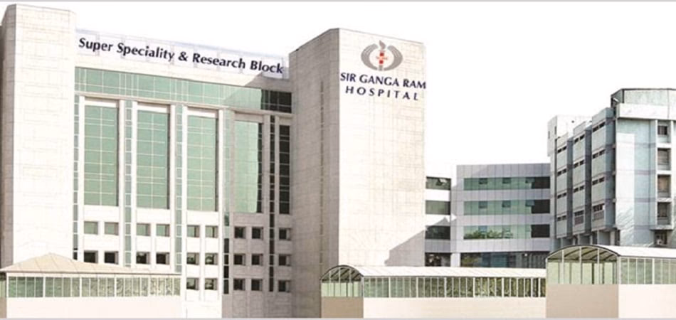 How to contact Sir Ganga Ram Hospital?
