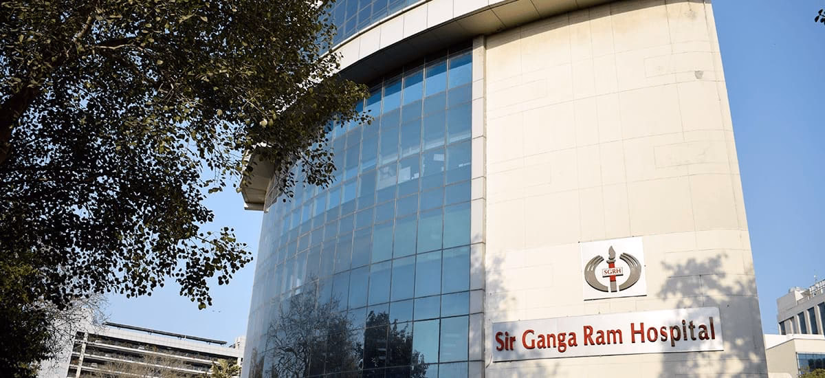 How to contact Sir Ganga Ram Hospital?