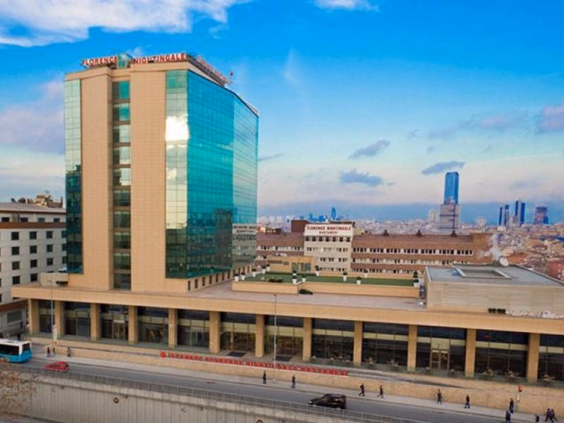 Where is group Florence Nightingale hospitals located?