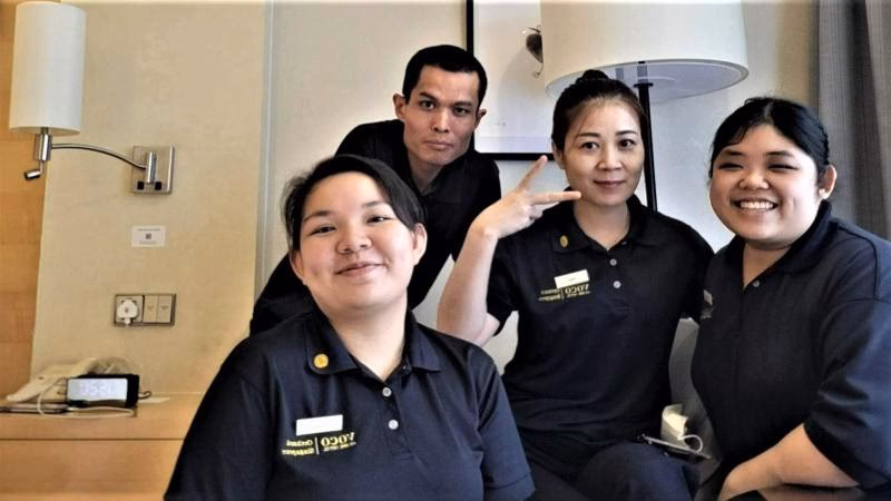 What can I do with a Bachelor of hospitality business?