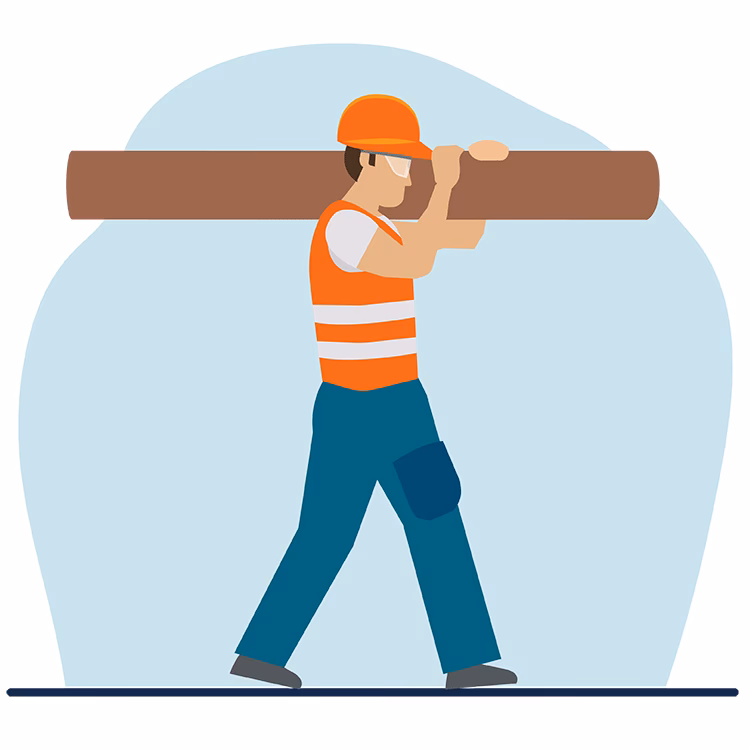 What is the difference between skilled and unskilled labor?