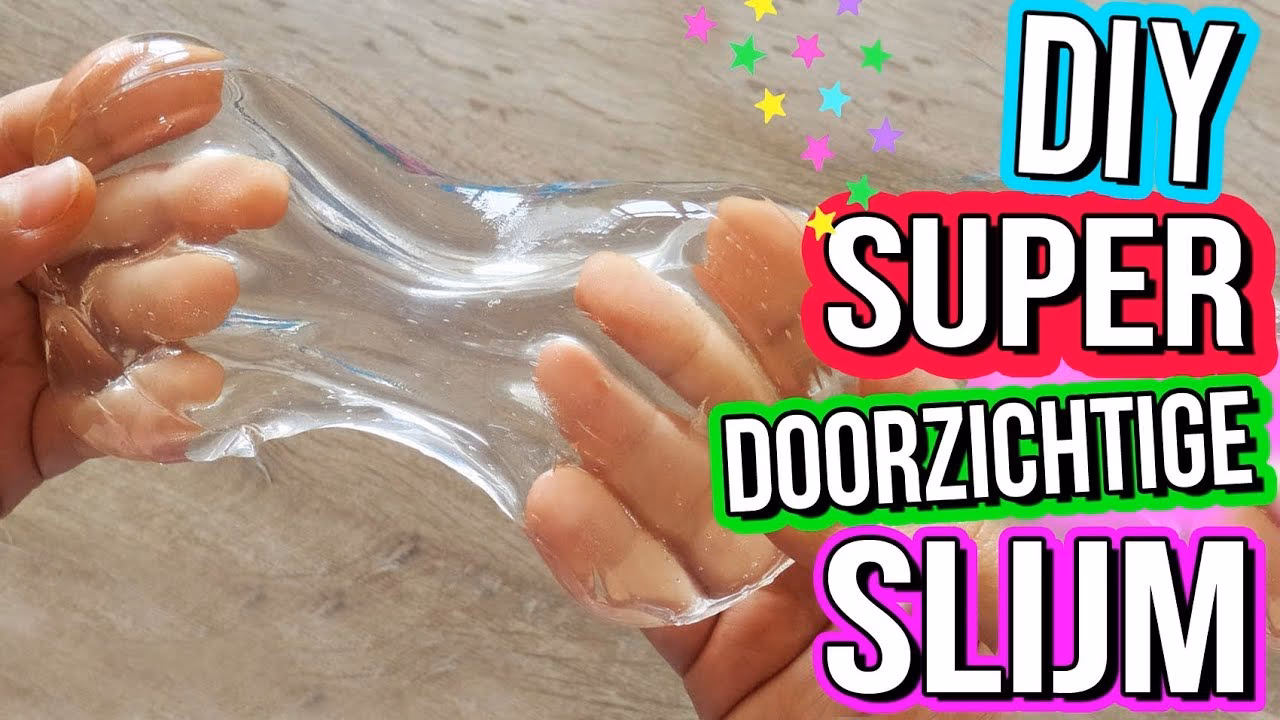 Hoe maak je slijm met tandpasta?