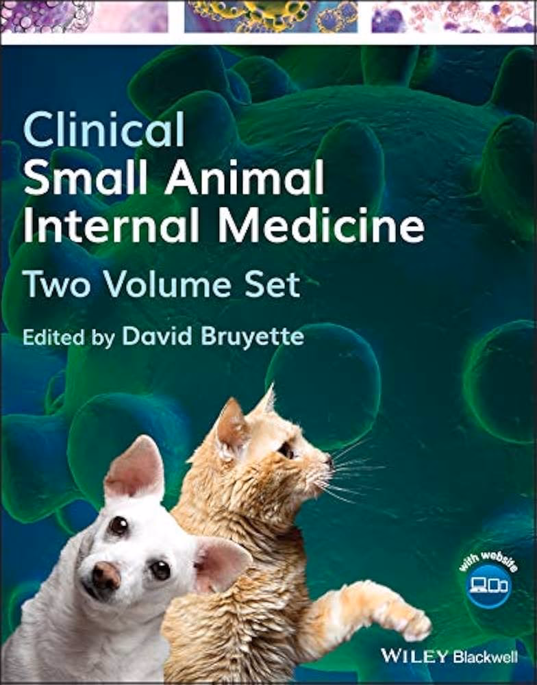 How long does it take to order small animal internal medicine?
