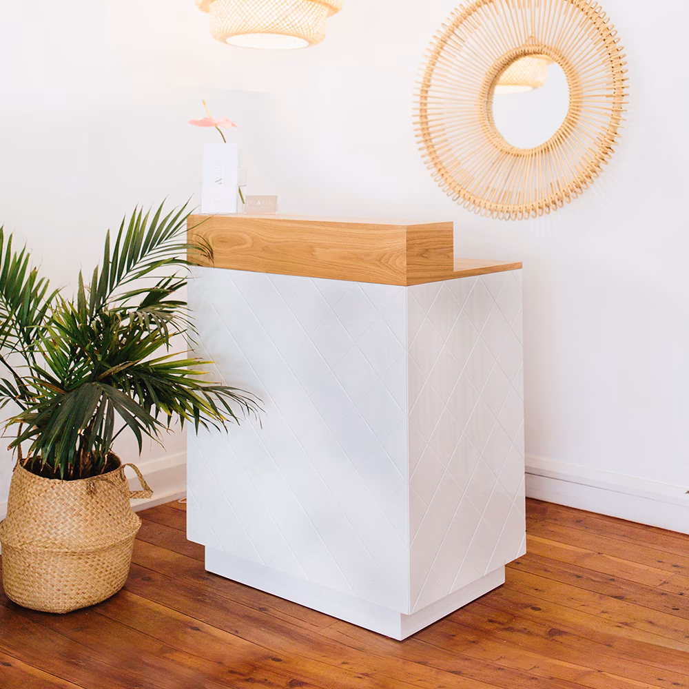 Where can I buy a reception desk?