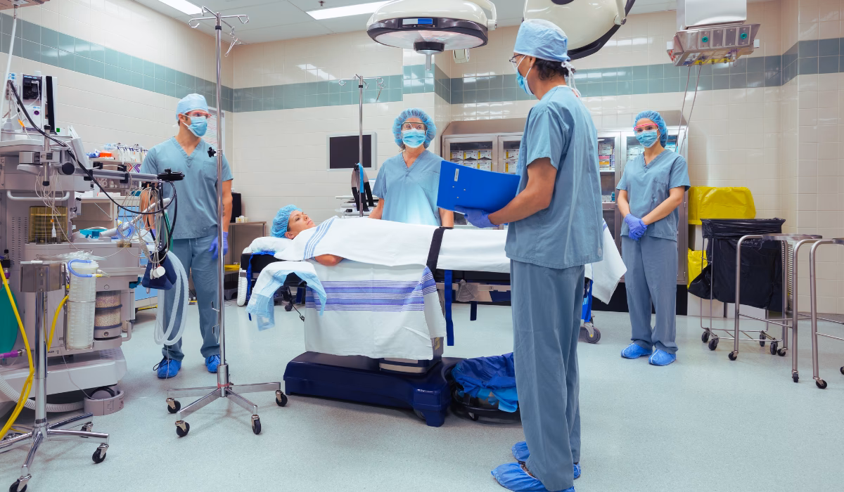 What is Smed technique?