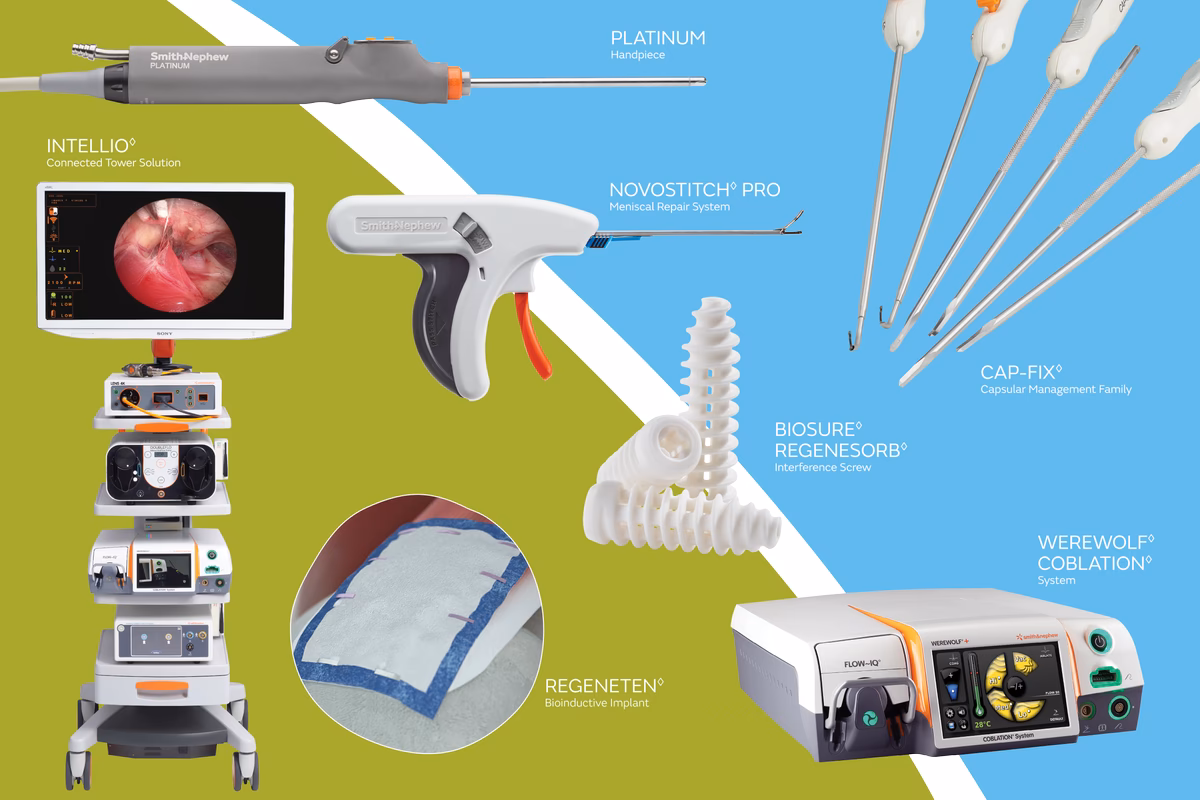 Does Smith & Nephew have high-growth products?