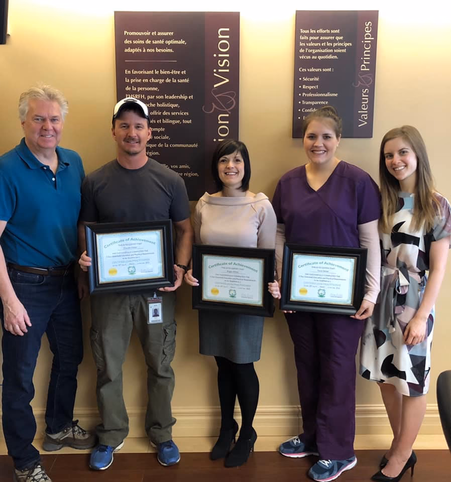 Who is the doctor in Smooth Rock Falls?