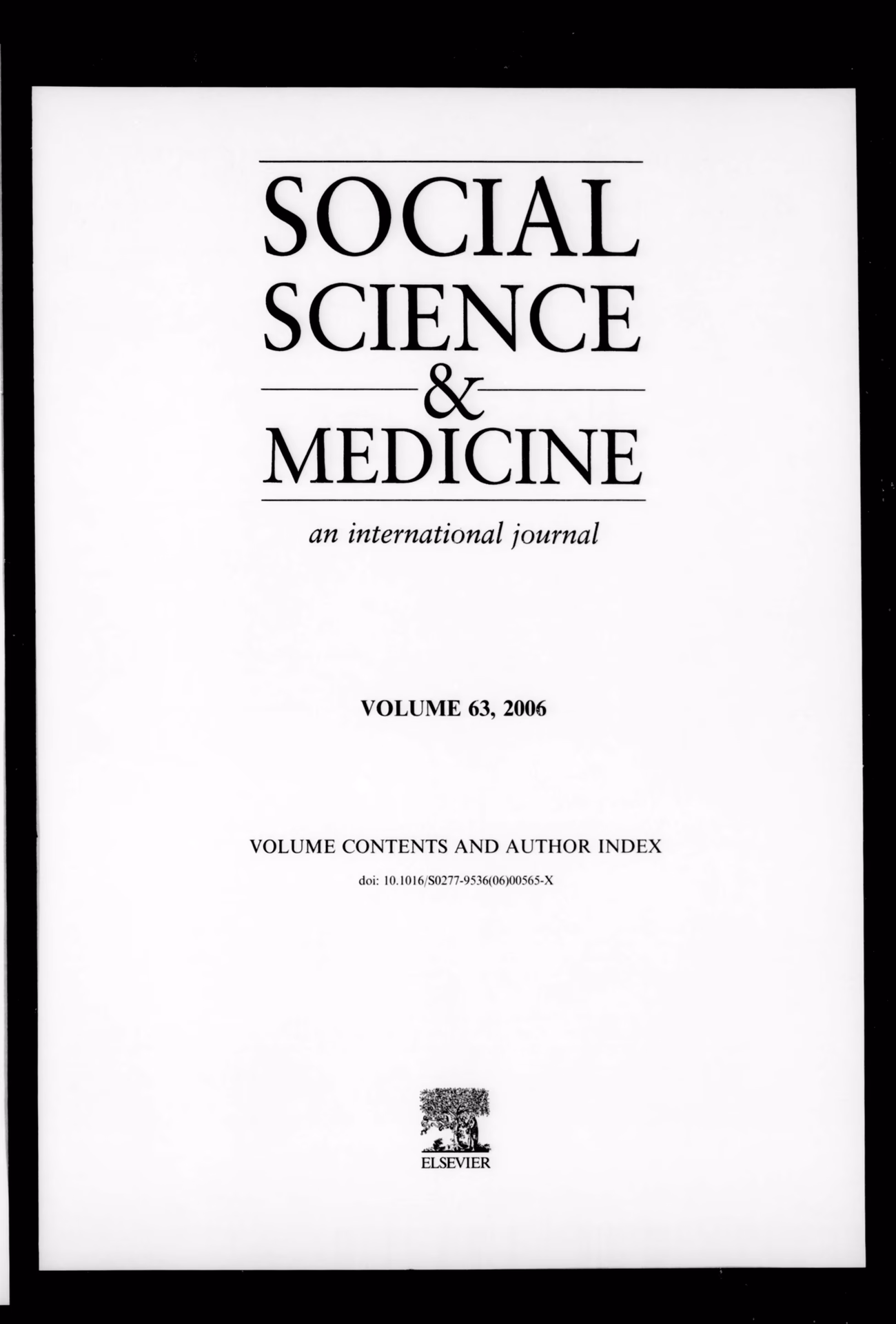 What is the impact factor of social science & medicine in 2021?