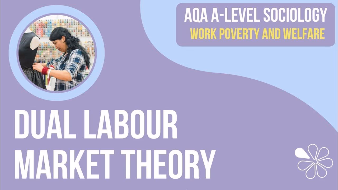 What is the dual labor market theory?