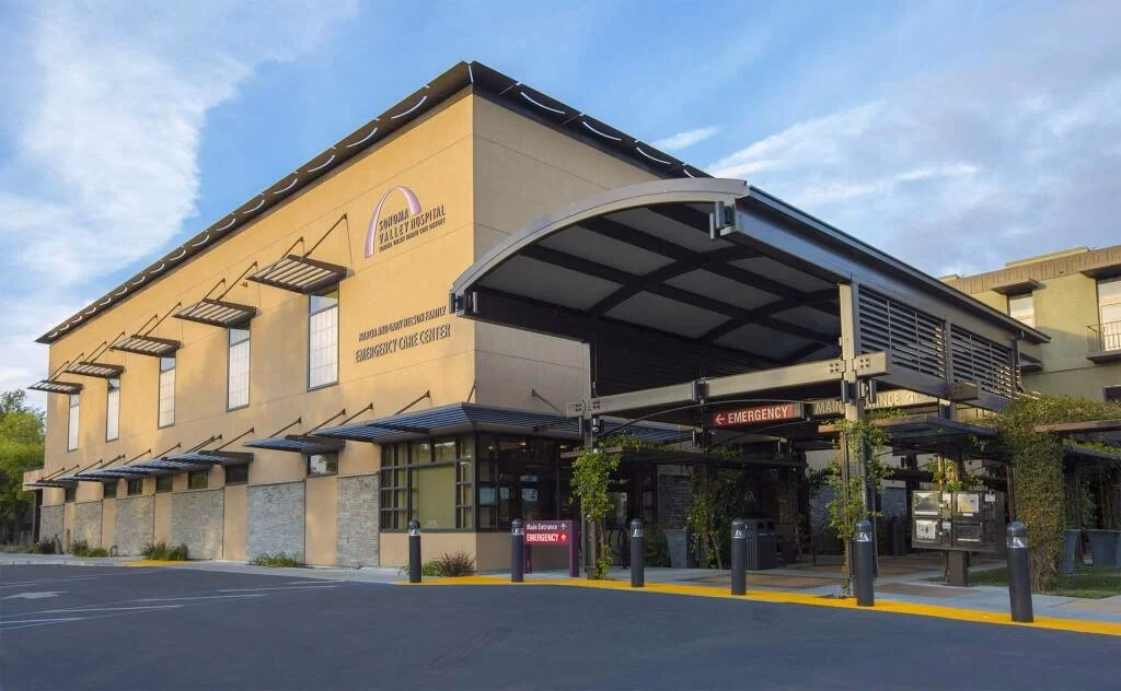 How do I contact Sonoma Valley Hospital?