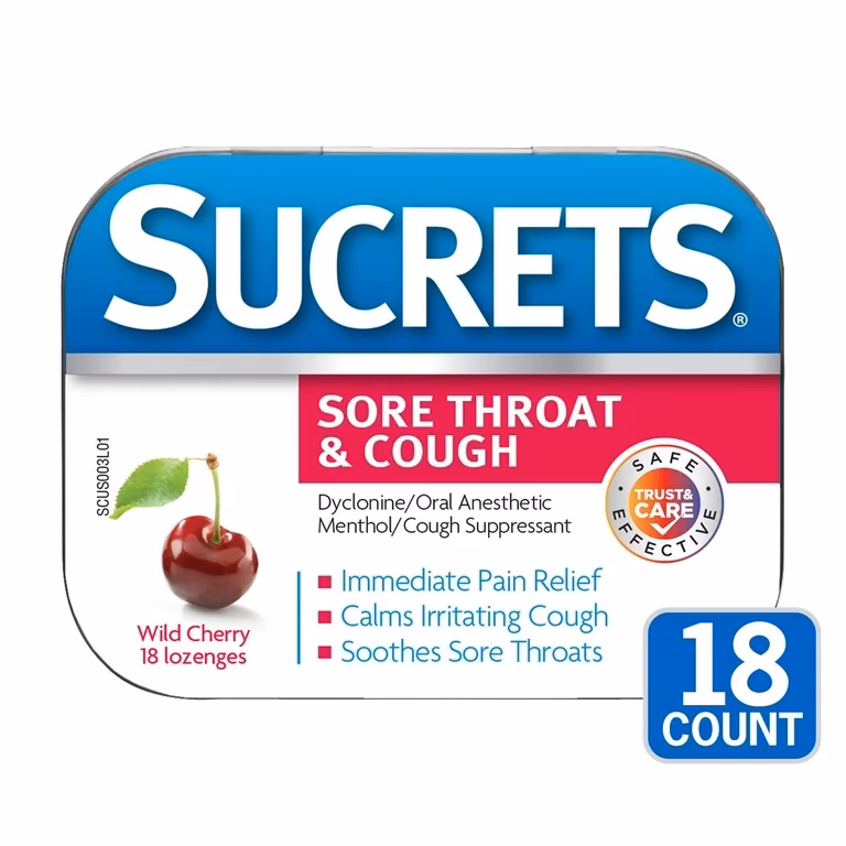 Do children have a sore throat?