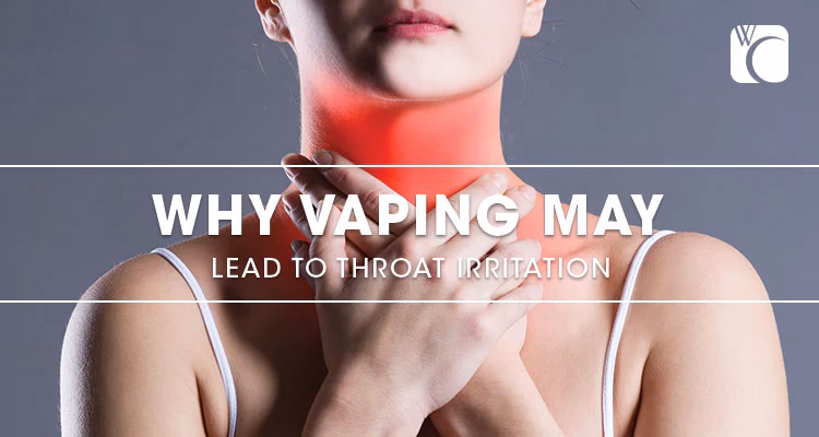 Does vaping cause coughing?