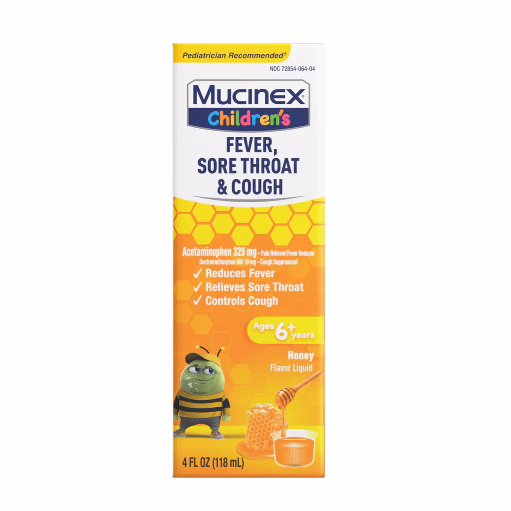 What if my child's sore throat persists for more than a few days?