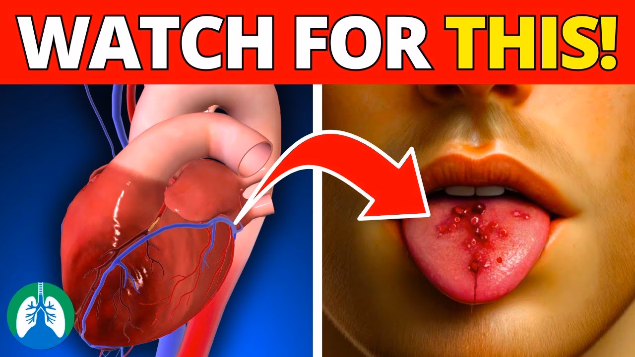 Why is there blood in my mucus when I cough?