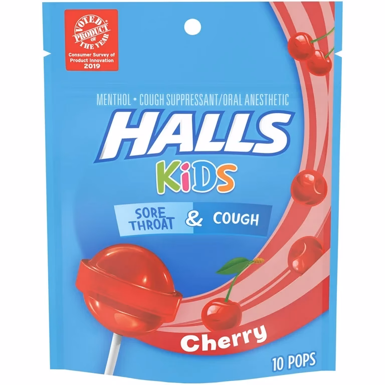 Are sore throat lollipops good for children?