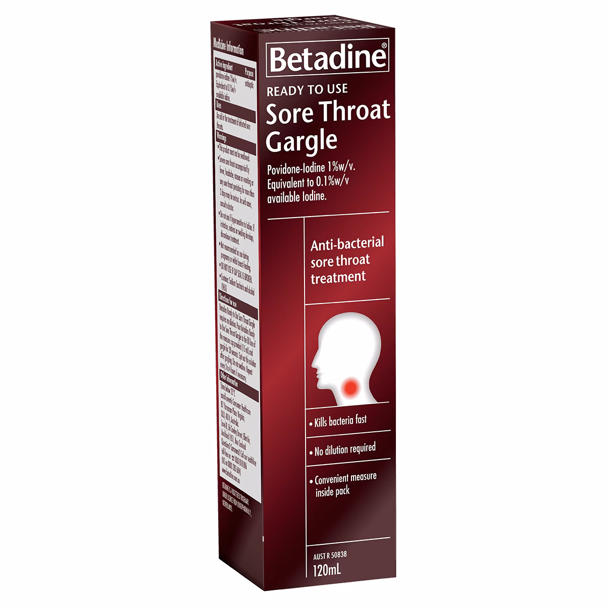 What is a sore throat medicine?
