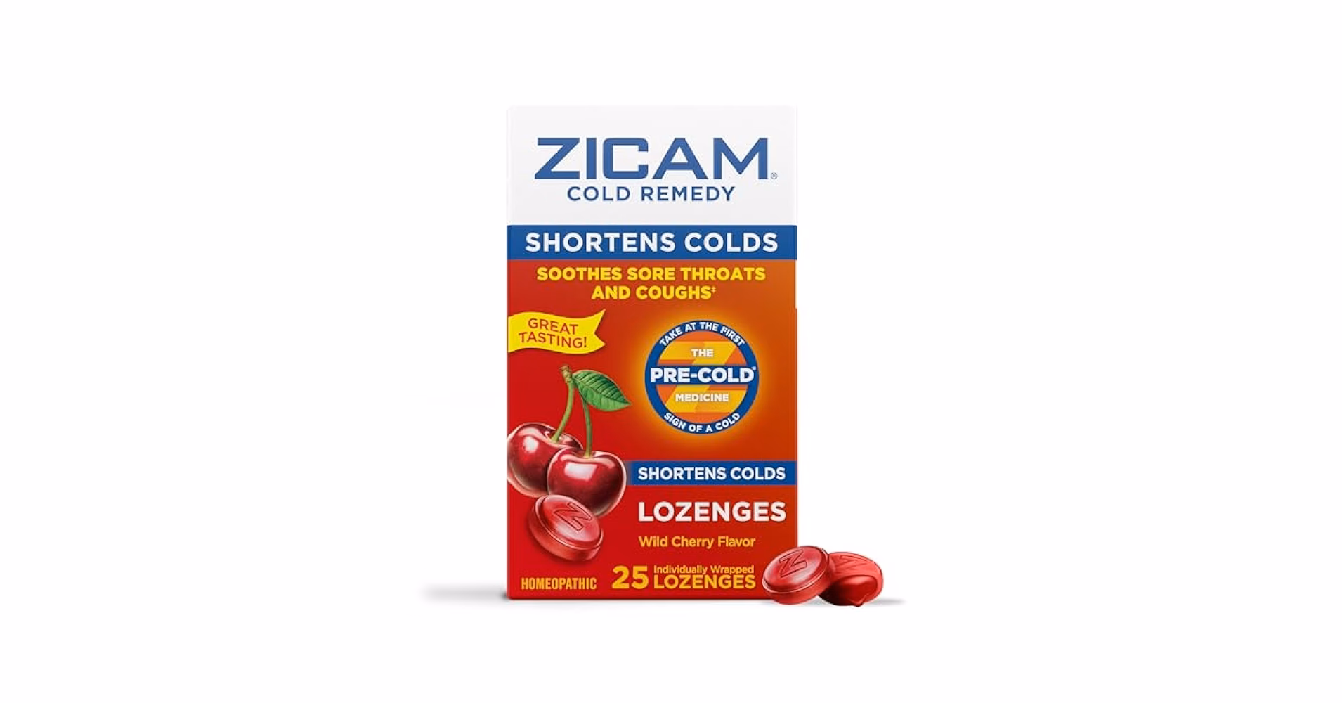 Does Zicam shorten a cold?