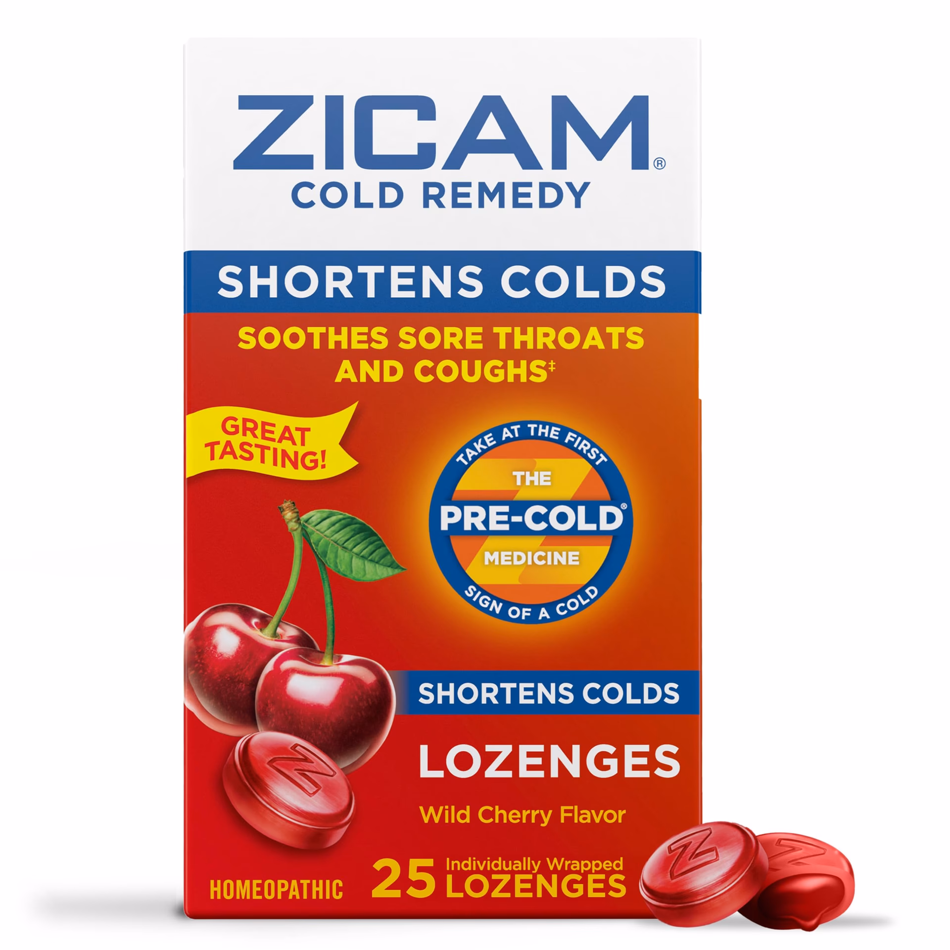 Do zinc lozenges help a cold?