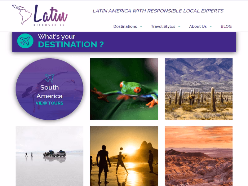 What is a South American tour?