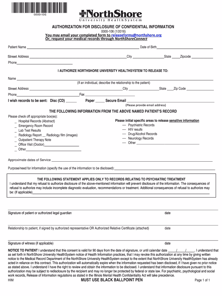 Why do I need medical records from South Shore Hospital?