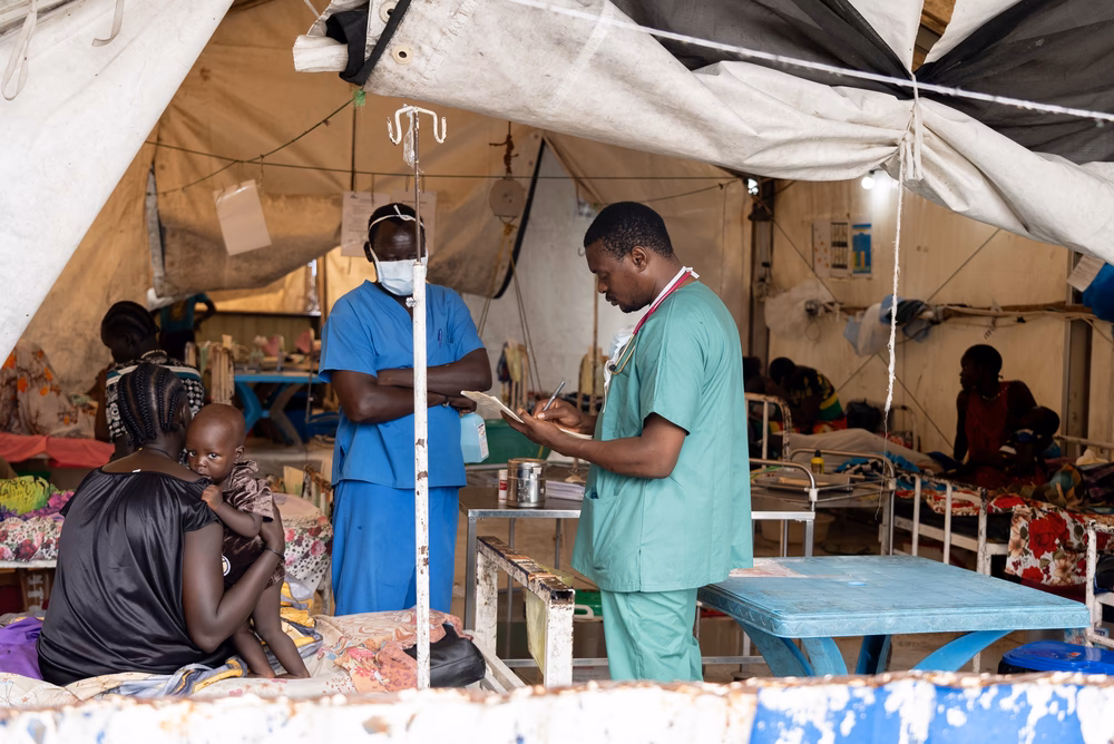 Which hospital is a public hospital in Sudan?