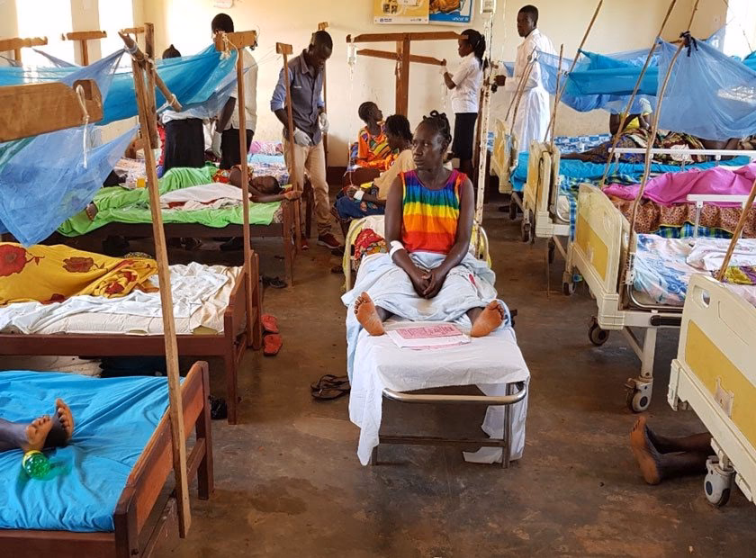 What is the public healthcare system in South Sudan?