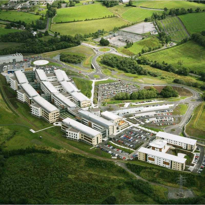 How do I contact south west acute hospital?