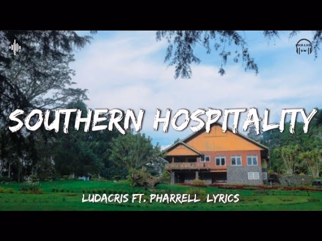 Who wrote Southern hospitality?