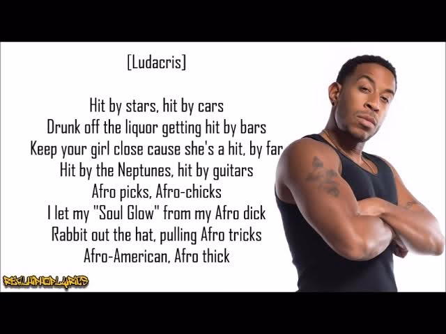 Who sang Southern hospitality Ludacris?