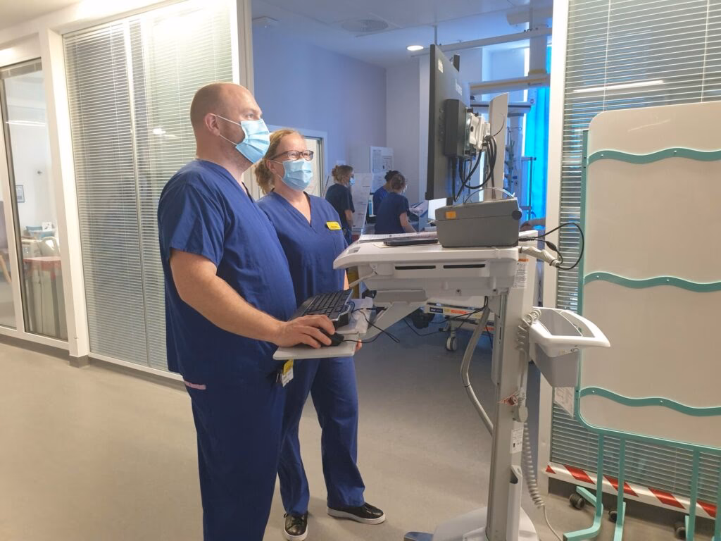 How can I support Southmead Hospital ICU?