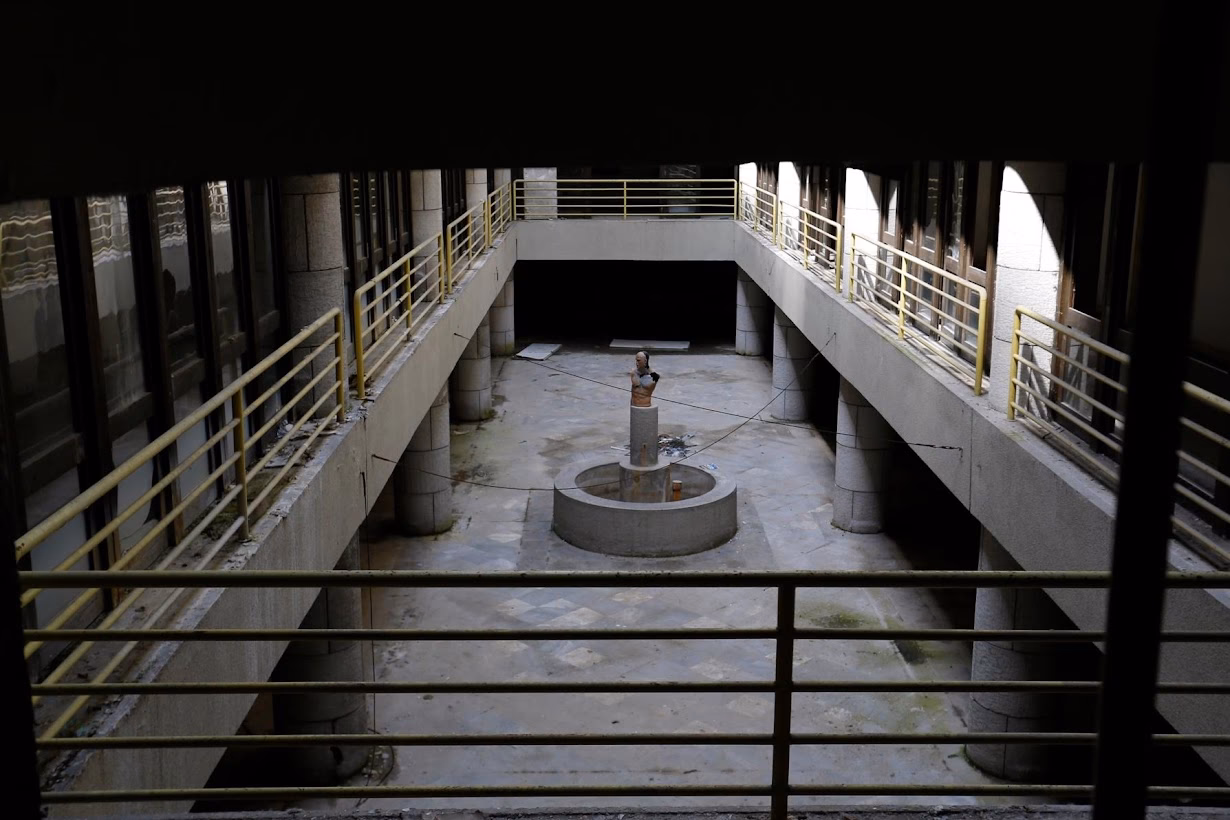 What is the history of the hospital in Budapest?