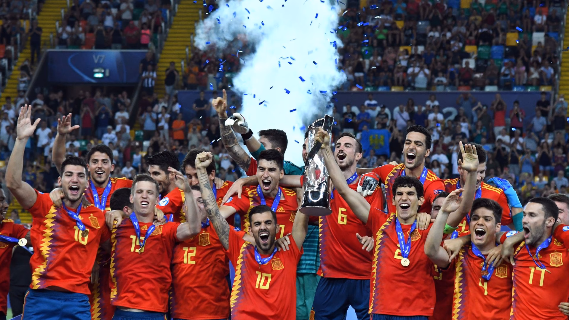 Who won the European Under-21 Championship?