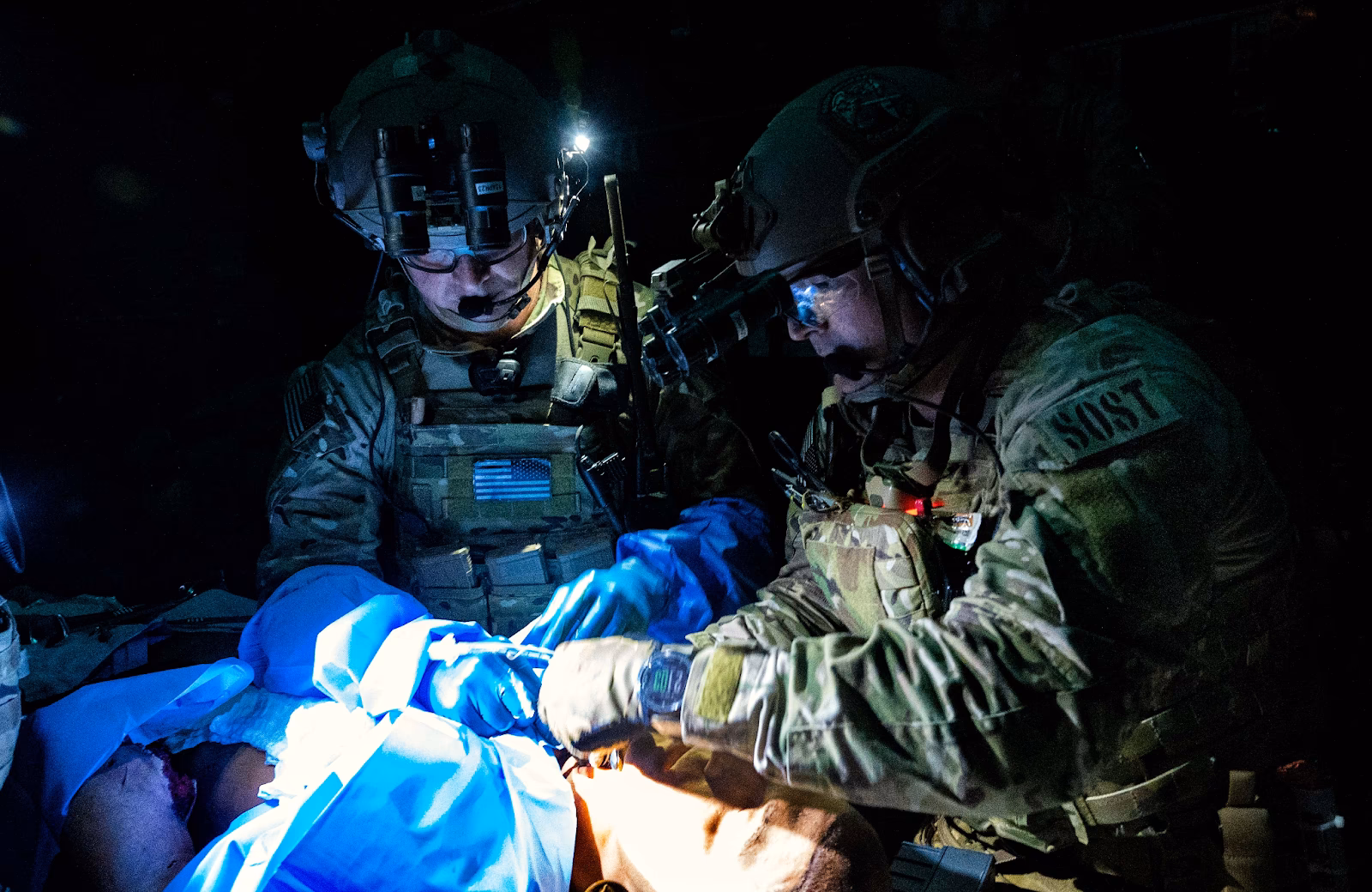 What is a special operations surgical team (Sost)?