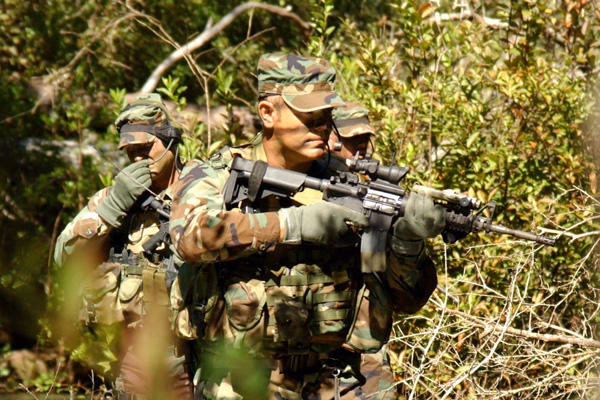 What does a special operations weatherman do?