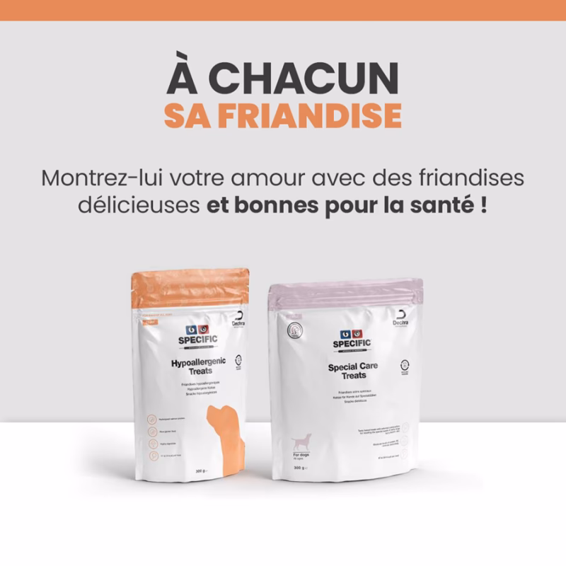 Quels sont les avantages de spécific CDD Food Allergy management ?