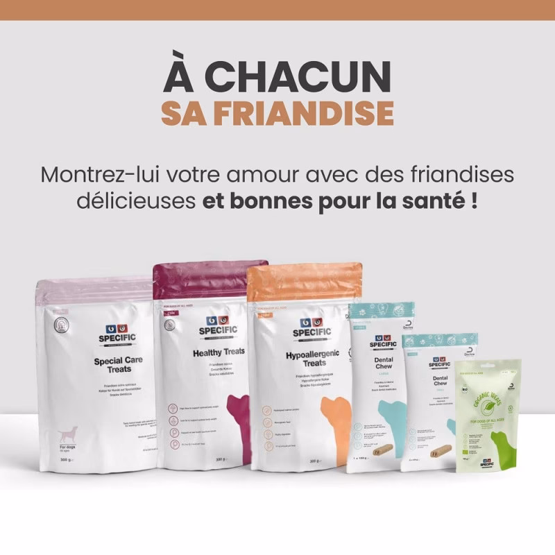 Quels sont les bienfaits de spécific TM Cod-Hy allergen management plus ?
