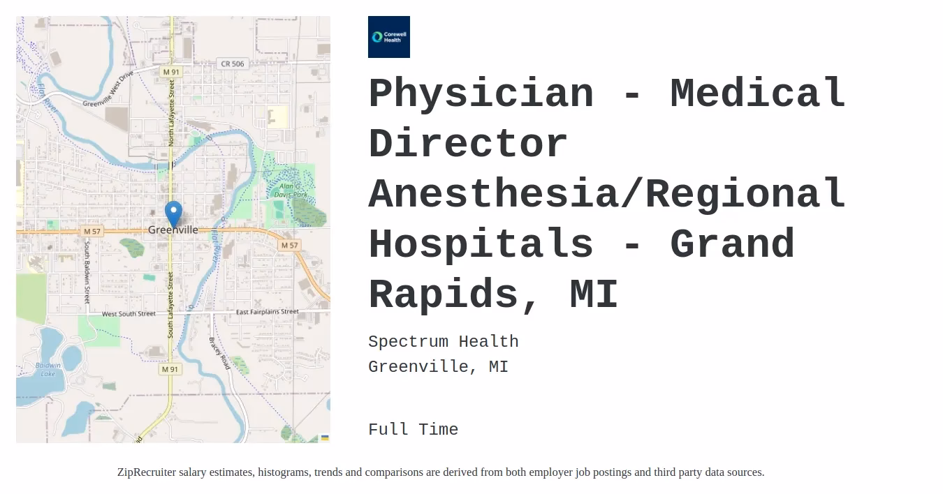 What's it like working at Spectrum Health?