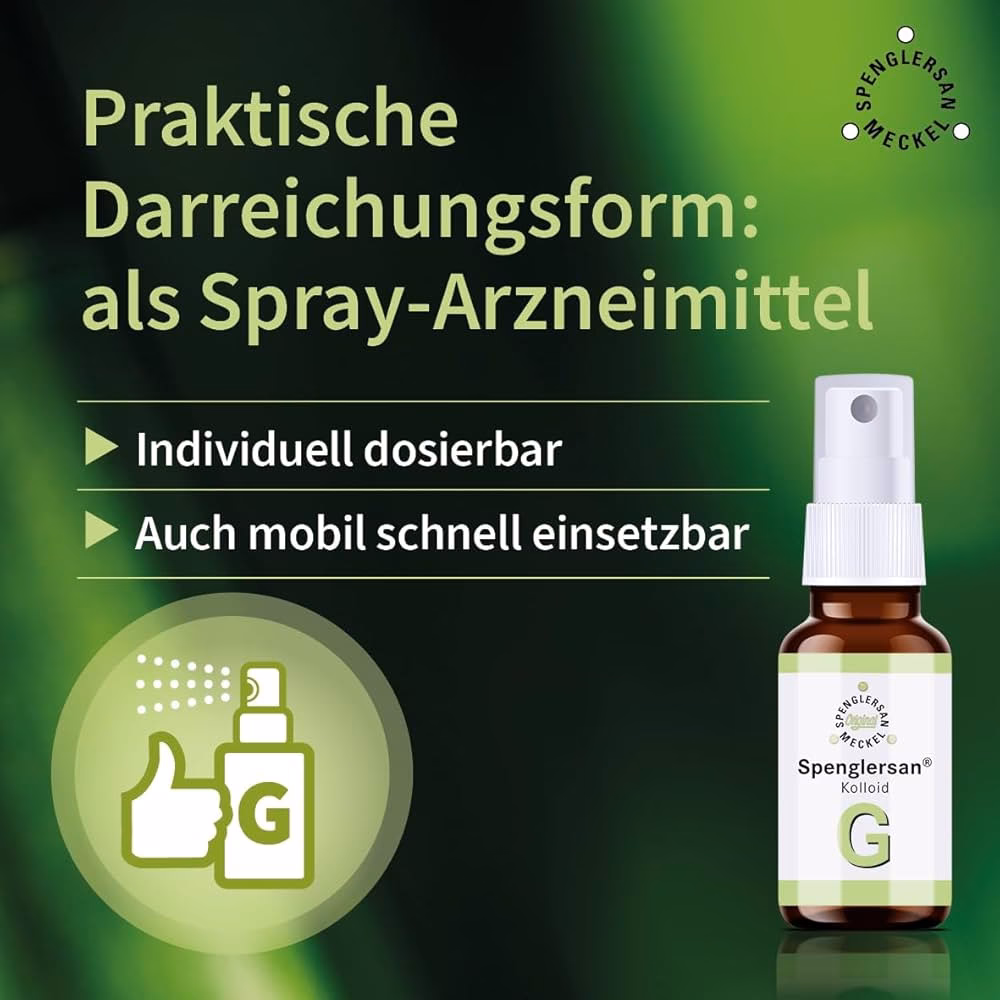 Was sind die Inhaltsstoffe von influenae Spengler?