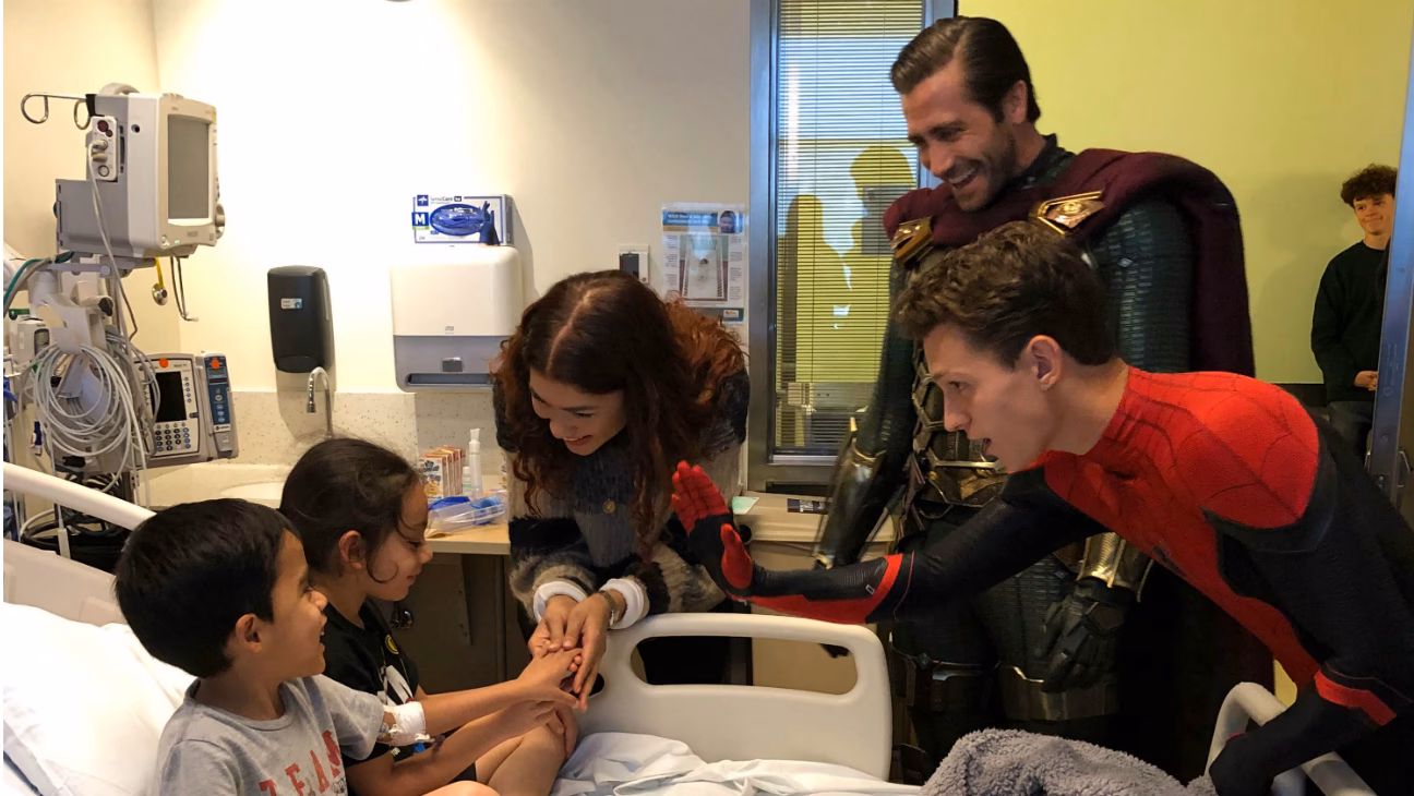 When does Spider-Man Far from home open?